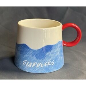 🔥 Starbucks Japan Limited Mt.Fuji Mug Mount Fuji Bone China 2024